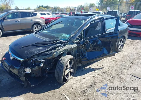 2008 Honda Civic Ex из США, поврежденный, VIN 2HGFA16818H304506